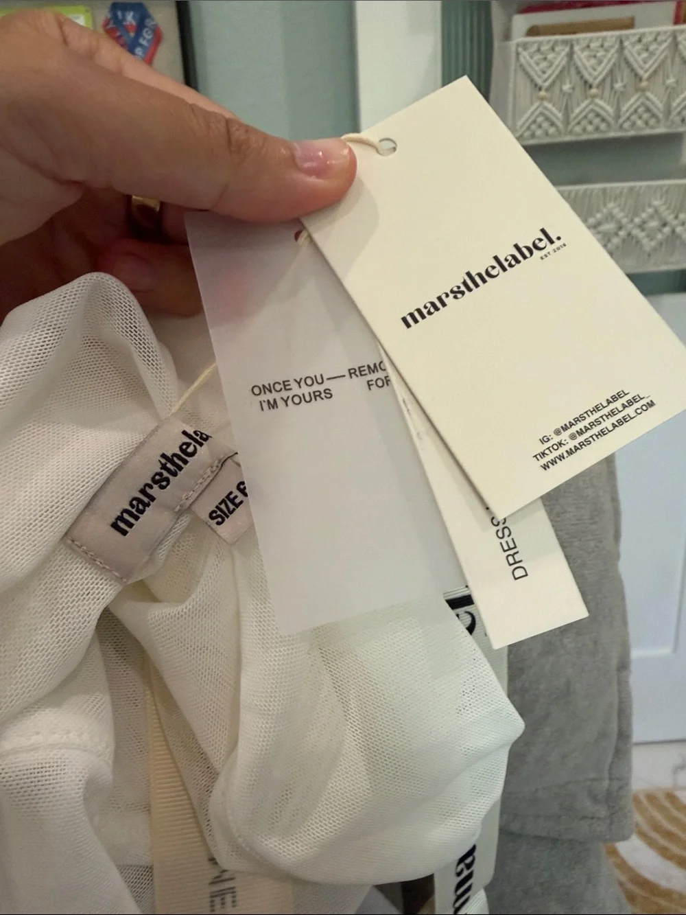 Two Piece White Matching Set - Picture 6 of 6